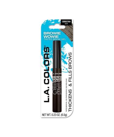 L.A. COLORS Browie Wowie Tinted Brow Gel Dark CBBG769
