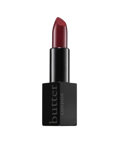 butter LONDON Plush Rush Lipstick Provocative a deep wine cr me