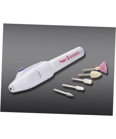 Beavorty electric file for nails mini nail files electric nail file pen shape file nail file pen shape nail file file simple equipment medium As Shown - Buy Online on GoSupps.com