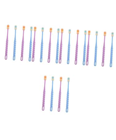 TOVINANNA 20 STK toothbrush extra soft toothbrush toothbrush toothbrushes for children toothbrush tooth cleaning brush -tooth care tool Handbook Nursing brush