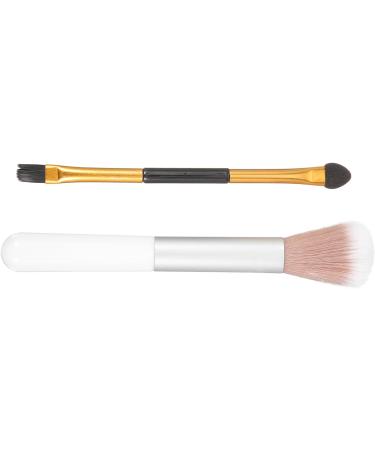 Bunny Ears 10 Pcs Makeup Brush Eyeshadow Silicone Make up Bag Cosmetic Brush Miss Sponge Stick Devil Horns - Buy Online on GoSupps.com