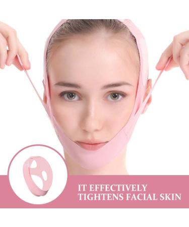 TOVINANNA Double Chin Reducer Double Chin Eliminator Reusable V Line Lifting Mask Facial Slimming Chin Strap for Women - Buy Online on GoSupps.com
