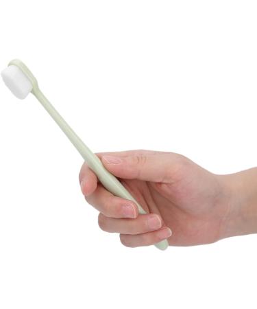 Verdant Touch Soft Toothbrush - Ultra Soft Whitening Brush for Adults & Kids Green - Extra Soft Clean 1 Pack - Buy Online on GoSupps.com