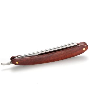 Premium Straight Edge Razor Set - Wooden Handle Knife Strap & Gift Box for Men | International Shipping - Buy Online on GoSupps.com