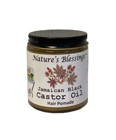 Nature's Blessing Jamaican Black Castor Oil Hair Pomade (All Natural Ingredients)