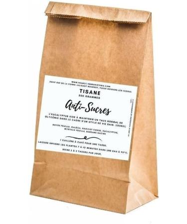  France Herboristerie Loose Leaf Natural "Anti-Sugar" Herbal Tea - 300g Pack - Traditional Wellness - FranceHerboristerie - Buy Online on GoSupps.com