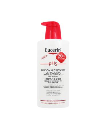 Eucerin Ultra-Light Moisturizing Lotion 400ml.