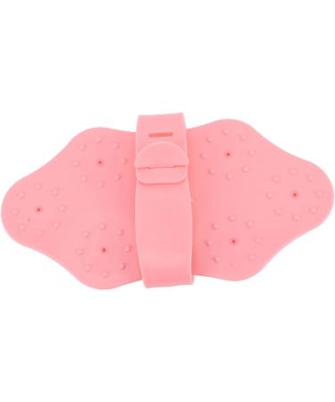 Portable Body Massage Scooter Balls - 7 Balls 4 Pieces Pink - Manual Glove Massager for Joint Foot Shoulder & Leg Pain Relief - Buy Online on GoSupps.com