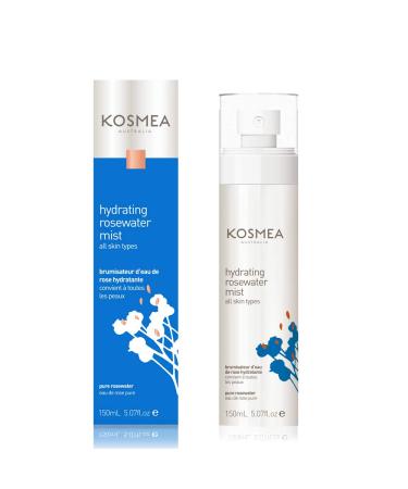 Buy Kosmea Hydrating Rosewater Mist 150ml - Hydrating Facial Spray for Glowing Skin | International Shipping Available - Buy Online on GoSupps.com