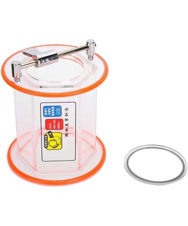 3Kg Jewelry Polisher Barrel for Glass Rotary Tumbler - 6.6Lbs Capacity for Jewelry Makers - Buy Online on GoSupps.com
