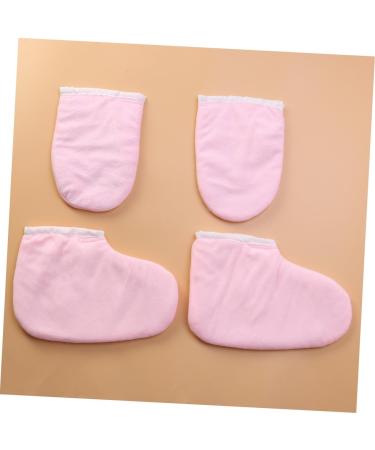2 paires Mitaines de Paraffine Spa pour Mains et Lot de Prot ge-Mains Isolants pais avec Fermeture Pression Confortables et Lavables pour Thermique - Buy Online on GoSupps.com