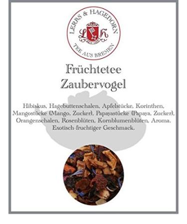 Lerbs & Hagedorn Lerbs & Hagedorn Fruit Tea - Magic Bird - Exotic and fruity taste - 1 kg (approx. 50 litres) hibiscus rosehip apple pieces currants