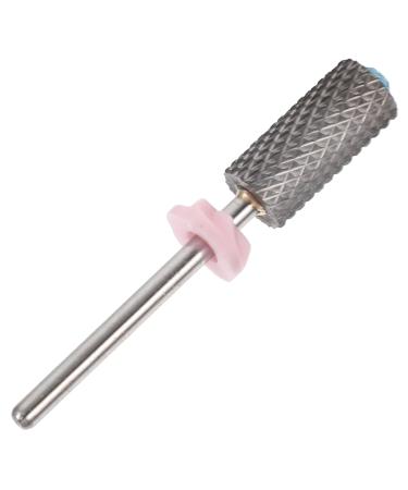 Housoutil Nail Polish Bit Carbide Nail Drill Remove Nail Gel Drill Bits Manicure Drill Bits for Nail Manicure Nail Drill Bits Cuticle Cleaner Drill Bit Grinding Head Nail Flakes
