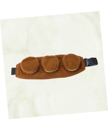 OHPHCALL 1 Set Moxibustion Moxa Portable Burner Heat Holder Square Register Bundle Metal Disorders Molybdenum Kickstand Drilldo Bit Holder Hot Pack Size 2 Brown - Buy Online on GoSupps.com