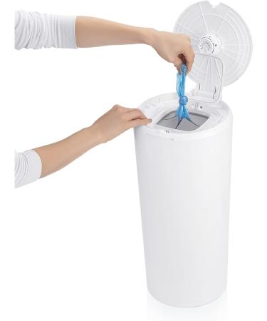 PurePail Classic Odor-Barrier 7-Layer Refill Bags 25 Count Holds up to 1 375 Newborn Diapers Blocks Odors with No Added Fragrance Less Waste No Cutting & No Canisters Fits PurePail Classic - Buy Online on GoSupps.com