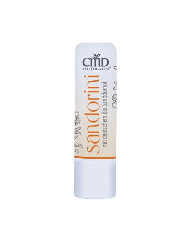Sandorini lip care stick with sea buckthorn oil from controlled organic cultivation 4.5 g