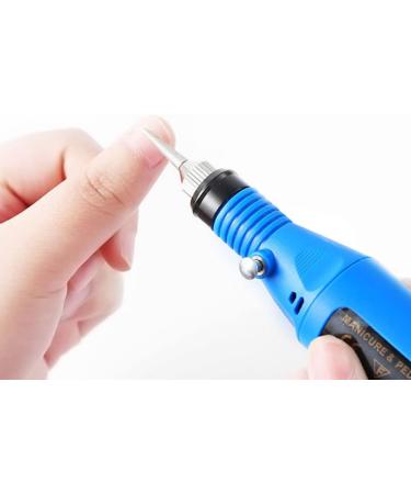 1 Set manicure drill bits nail grinding head nail for beginners nail grinding polisher Nail File Drill Bits Grit Gel Nails Bit electrical tools pedicure Nail supplies - Buy Online on GoSupps.com