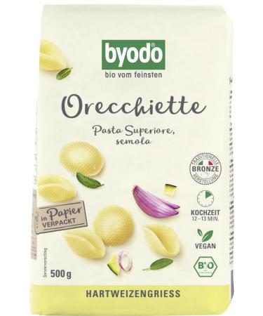 ByoDo Byodo Light Organic Orecchiette 500 g (2 x 500 g)