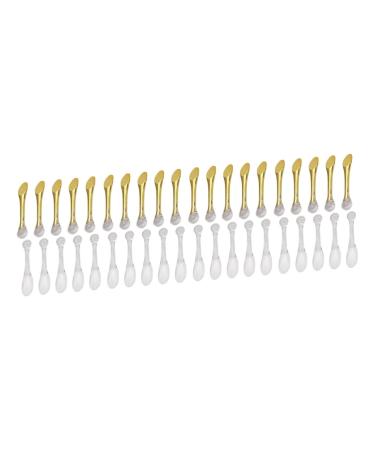 FRCOLOR 40 Pcs Scoop Eye Cream Stick Tools Face Cream Scraper Tool Trowel Care Lotion Abs 7.80X1.40X1.30CMx4pcs As Shownx4pcs