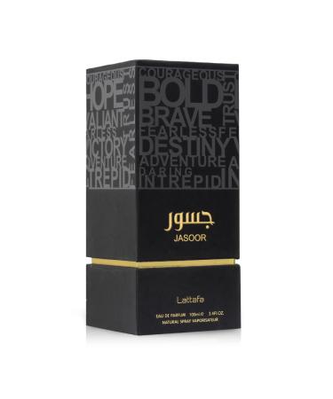 Lattafa Jasoor Eau De Parfum Spray for Men 3.4 Ounce - Buy Online on GoSupps.com