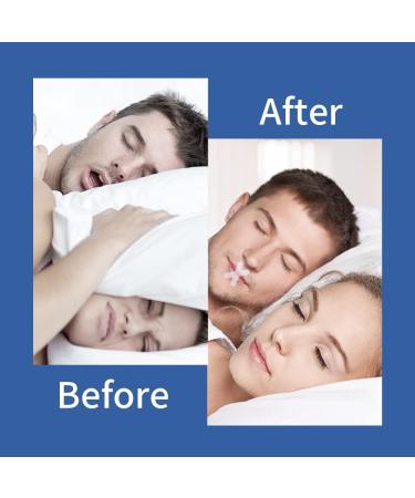 120 PCS Snore Reducing Mouth Tape for Sleeping - Stop Snoring with Sleep Tape - Buy Online on GoSupps.com