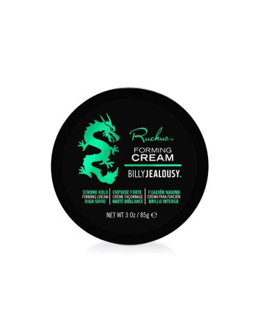 Billy Jealousy Ruckus Hair Forming Cream | Strong Hold, High Shine, Reworkable & Water Soluble | Men's Styling Product | New Formula - Buy Online on GoSupps.com