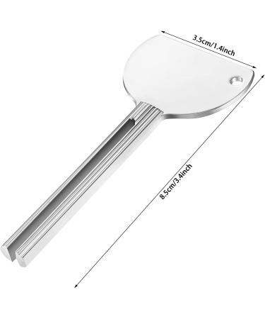 6 Pieces of Metal Toothpaste Squeezer Toothpaste Squeezer Key Roller Tube Paste Paint Squeezer Household Toilet Tools - Buy Online on GoSupps.com
