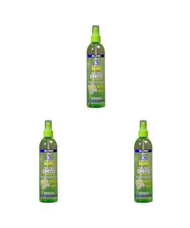 Olive Oil Spritz Hair Spray 12 Fl Oz (651000) (Pack of 3) 12 Fl Oz (Pack of 3)