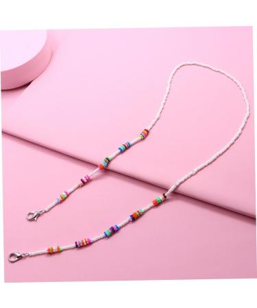 Gatuida 4pcs Mask Anti-Drop Chain Shot Glasses | Multipurpose Child Polymer Clay Decor - Buy Online on GoSupps.com