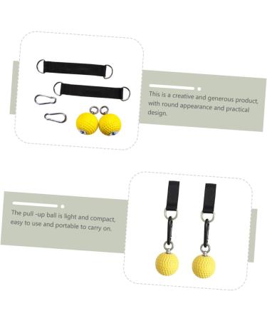 Beaupretty 2 Sentences Passage Hand Handle Training Ball - Fitness & Sport Device for Climbing & Gymnastics | International Shipping Available - Buy Online on GoSupps.com
