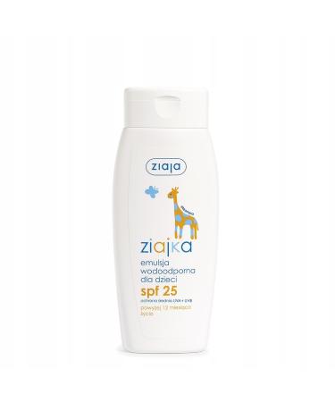 Children's sunscreen - SPF 25 150 ml by ZIAJA // children's sunscreen by Opale Tanzania DLA children's sunscreen SPF 25 150 ml - ZIAJA