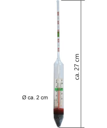 Buy Hydrometer & Density Meter for Aquariums | Salinity Meter & Salt Density Measurement Tool - International Shipping - Buy Online on GoSupps.com