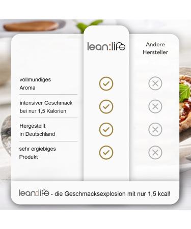 Lean Life Pumpkin Spice Flavor Drops - Sugar-Free Low-Calorie Aroma Drops for Food - 30 ml (1 Pack) - Buy Online on GoSupps.com