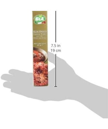 Gia Sun Dried Tomato Puree 80g Pack of 4 Bundled by The Great British Kitchen Tomato 4 PACKS - Buy Online on GoSupps.com