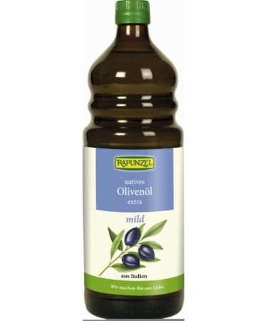 Rapunzel Rapunzel Mild Olive Oil Nativ Extra Organic 1000g