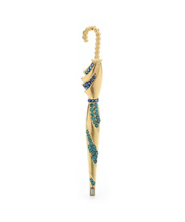 Pin Jewelry Gifts for Women Ladies Fashion Accessories Enamel Umbrella Brooch Ladies Umbrella Style Party Brooch Cardigan Jacket Coat Brooch Brooches & Pins