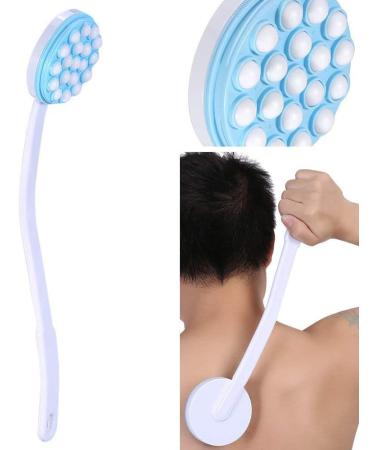 Biuzi Lotion Applicators for Back - Long Handled Massage Bath Brush & Oil Cream Applicator | Ideal for Easy Self-Application - Buy Online on GoSupps.com