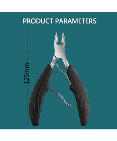 Premium Stainless Steel Nail Tongs for Ingrown Toenails - Durable Ergonomic Nail Scissors for Strong Toenails - International Shipping Available - Buy Online on GoSupps.com