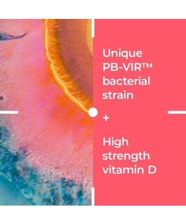 Immune by PrecisionBiotics: Bifidobacterium Longum Strain with Vitamin D - 30 Chewable Probiotic Capsules - Buy Online on GoSupps.com