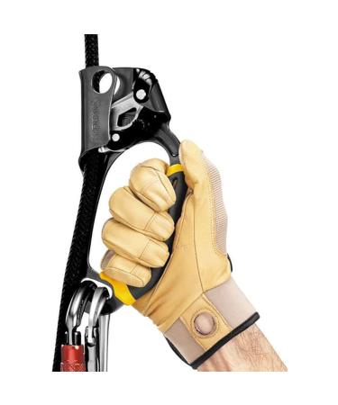 Left Handled Ascender  1124 lb  Blk/YLW Black/Yellow Left Single - Buy Online on GoSupps.com