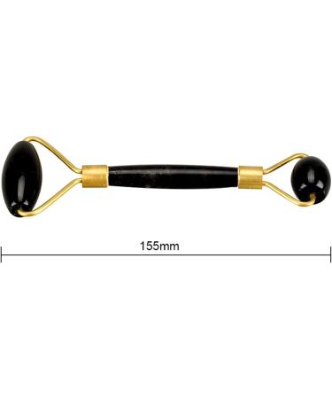 Massage Roller Crystal Jade Stone Cellulite Wrinkle Roller Cool Beauty Tool for Skin Care 1Pcs - Buy Online on GoSupps.com
