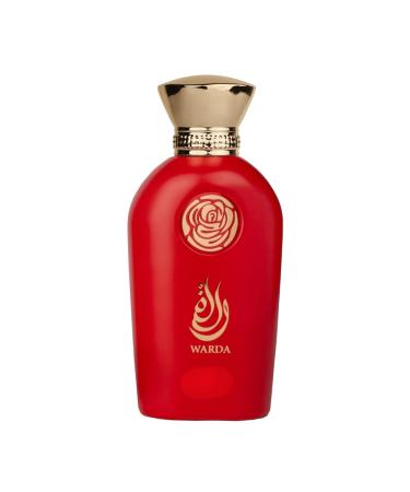Warda Perfume for Women 3.4oz/100ml Eau de Parfum Long Lasting Fragrance for Women - Buy Online on GoSupps.com