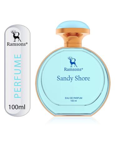 Eau De Parfum | 100 ML | Perfume For Women | TN - Mint Lavender Bergamot Mandarin orange Lemon | MN - Sea grass Ginger Jasmine Rose | BN - Musk Sandalwood Cedar - Buy Online on GoSupps.com