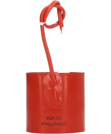 Flame-Retardant Heating Pillows for Engine Oil Containers | 80W Waterproof Silicone | Ideal for Agricultural Vehicles - Buy Online on GoSupps.com