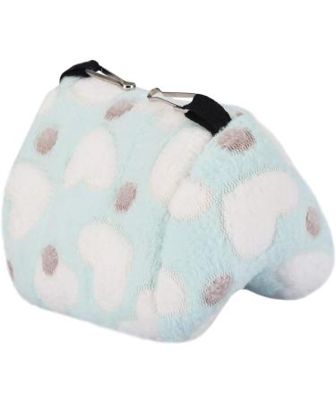 Sheens Winter Warm Tent Type Hamster Hammock Hanging Bed Colorful Habitats Nest House for Gerbils Chinchillas Squirrel Guinea Pigs Small Animals 14 * 12-Blue 14*12 Blue - Buy Online on GoSupps.com