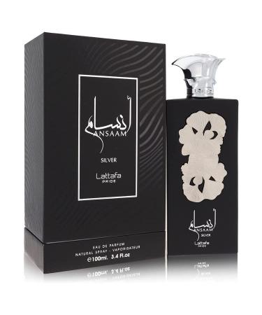 StarSun Depot Pride Ansaam Silver Perfume By Eau De Parfum Spray (Unisex) 3.4 oz