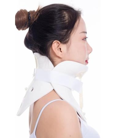 Jlasdr Neck Protection Stretcher Collar | Adjustable Cervical Support for Neck Pain Relief | Perfect Neck Shape for Men & Women (Size M) | JJ-99 - Buy Online on GoSupps.com