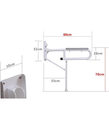 Bathroom Grab Bar Safety Support Rail Wall-Mounted Toilet Handrails Bathroom Handrails Elderly Disabled Safety Support Grab Bar Bathroom Fo - Buy Online on GoSupps.com