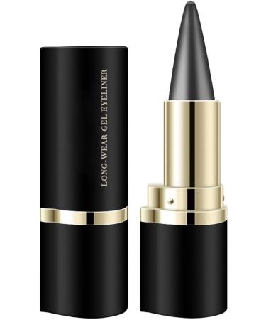  G n rique Natural Eyeliner Cream - Lip Lips Eyeliner | Lipstick Style Eyeliner | Lipstick Shaped Eyeliner | Waterproof Gel Eye Liner | Multifunctional Eye Makeup - Buy Online on GoSupps.com