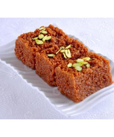 Rakhi Diwali Special (Habshi Halwa 600g) Gift Hamper for Brother Sister Delicious Indian Traditional Sweets Best Gift For All Occasions Tasty Treat For Family & Friends Sold By Kidzbuzz - Buy Online on GoSupps.com